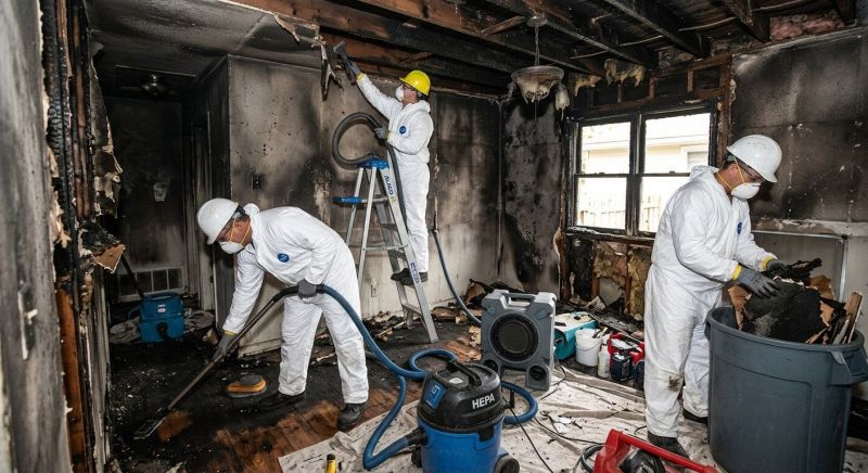 Commercial Fire Damage Repair in Santa Rosa, CA