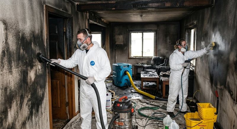 Smoke Damage Cleanup