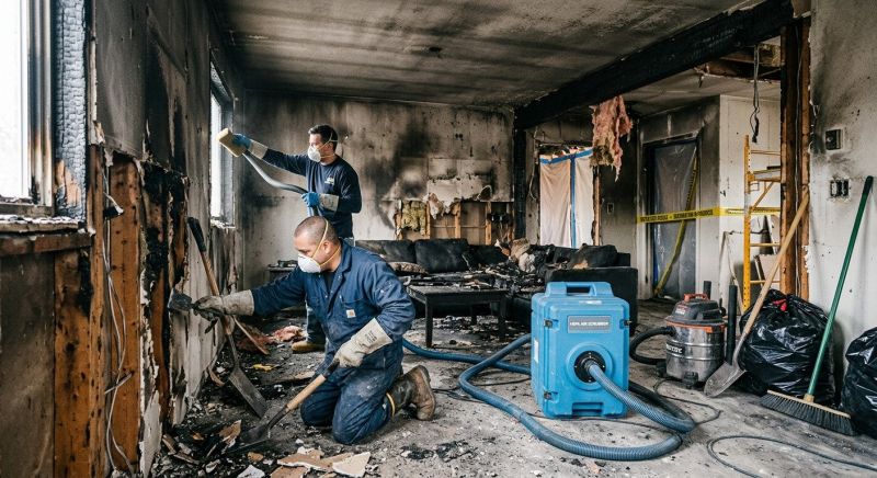 Fire Damage Reconstruction in Santa Rosa, CA