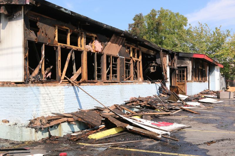 Fire Damage Repair in Chandler, AZ