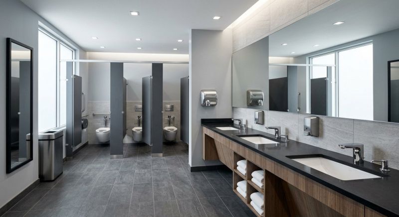 Industrial Bathroom Renovation in Longmont, CO