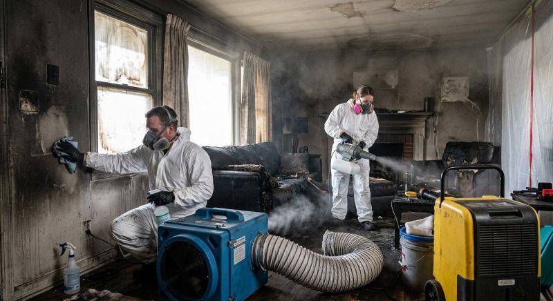 Smoke Damage Removal in Austin, TX