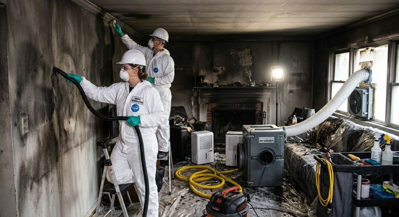 Smoke Remediation Service in Marin County, CA