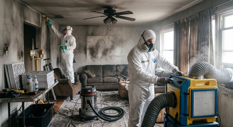 Smoke Restoration Service in Austin, TX