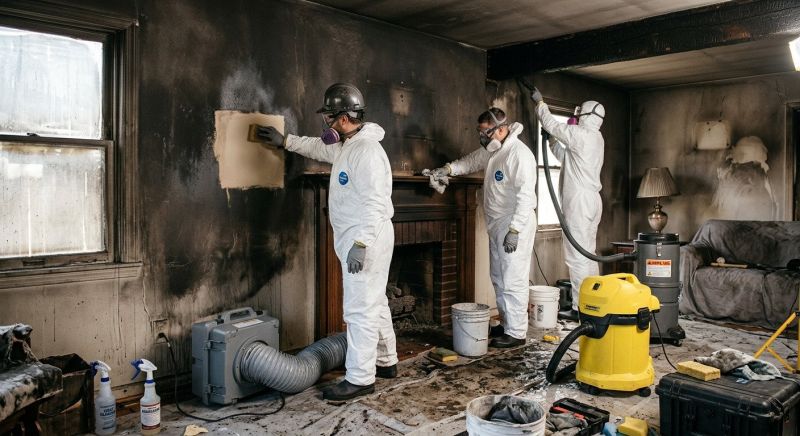 Soot Cleanup Service in Marin County, CA