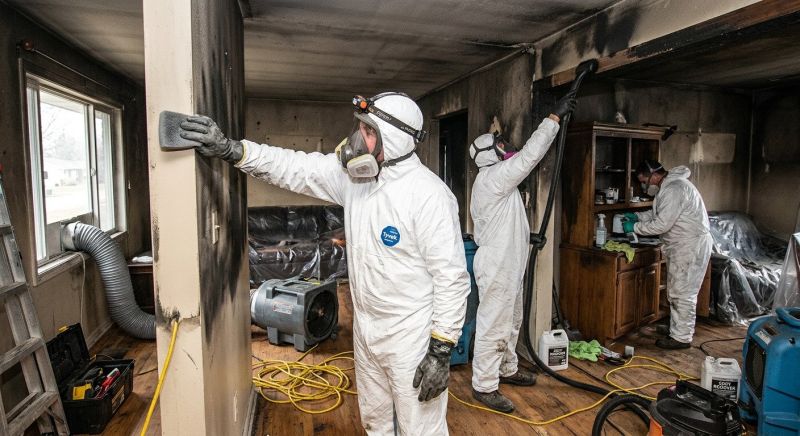 Soot Damage Cleanup in Austin, TX