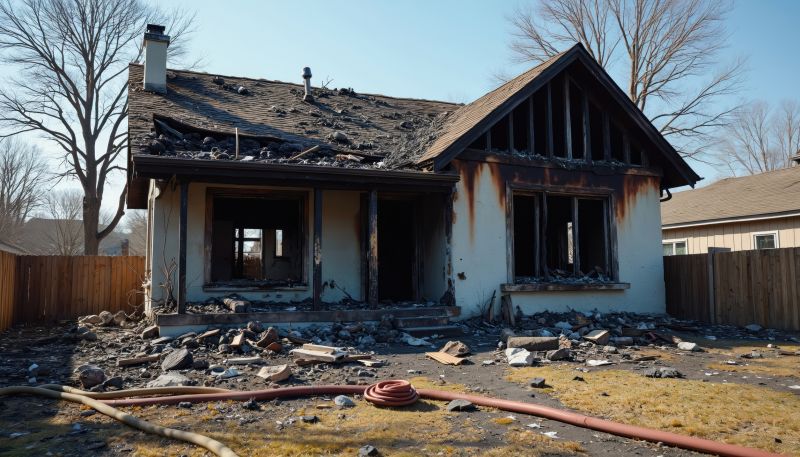 Commercial Fire Damage Repair in Sonoma County, CA