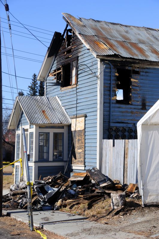 Commercial Fire Damage Repair in Santa Rosa, CA