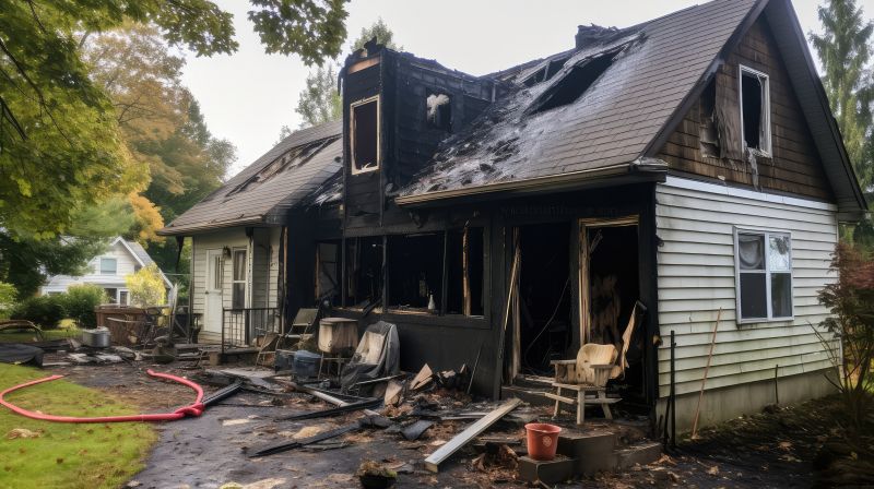 Commercial Fire Restoration in Sonoma County, CA