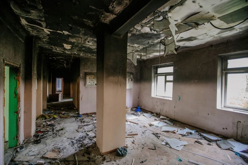 Commercial Fire Restoration in Marin County, CA