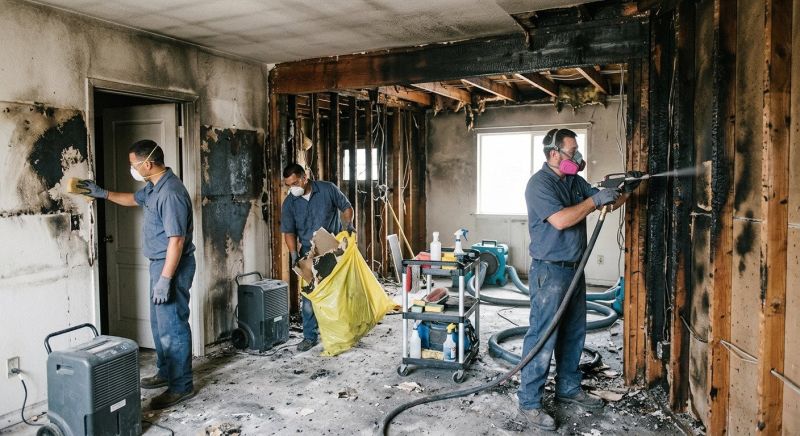 Fire Damage Cleaning in Marin County, CA