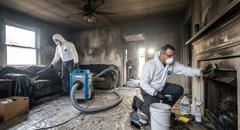 Fire Damage Cleaning in Napa, CA