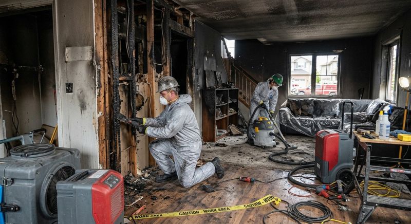 Fire Damage Cleaning in Scottsdale, AZ