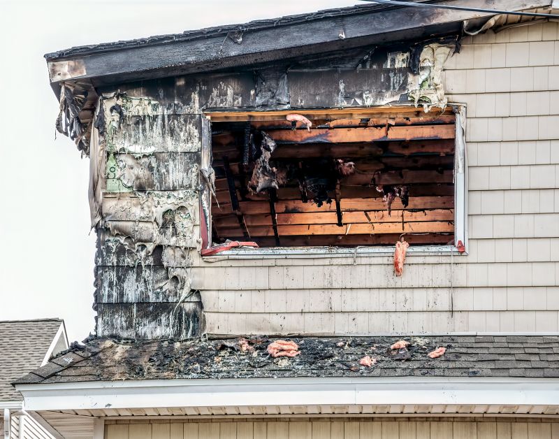 Fire Damage Cleanup in Santa Rosa, CA