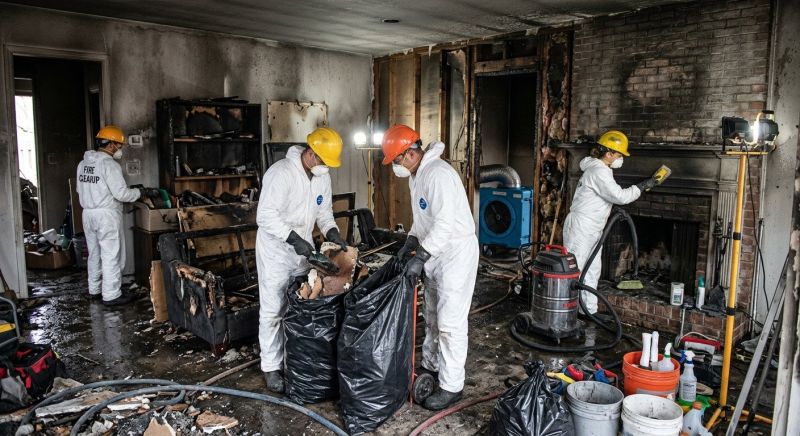 Fire Damage Reconstruction in Sonoma County, CA