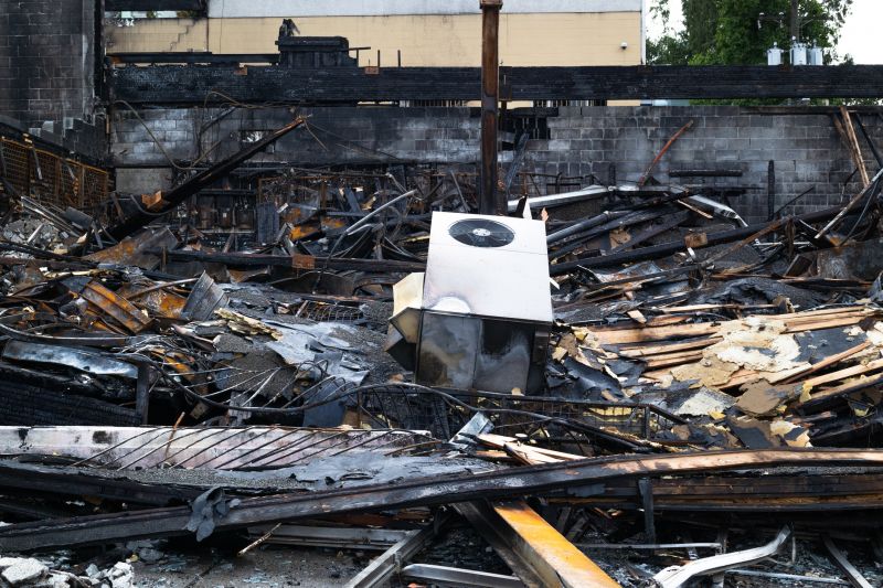 Fire Damage Reconstruction in Marin County, CA