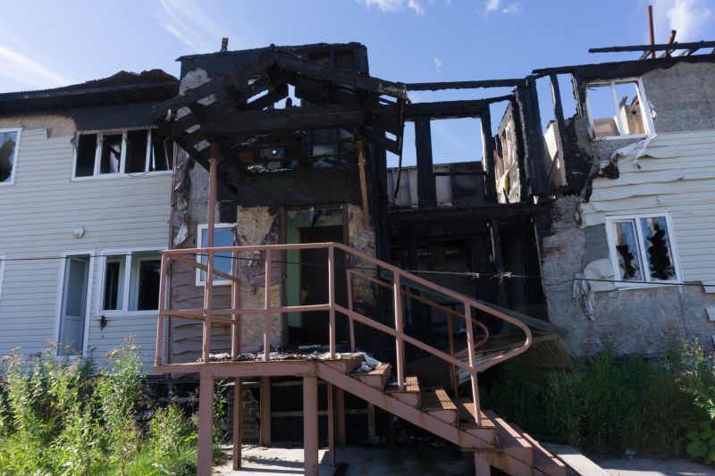 Fire Damage Reconstruction in Marin County, CA