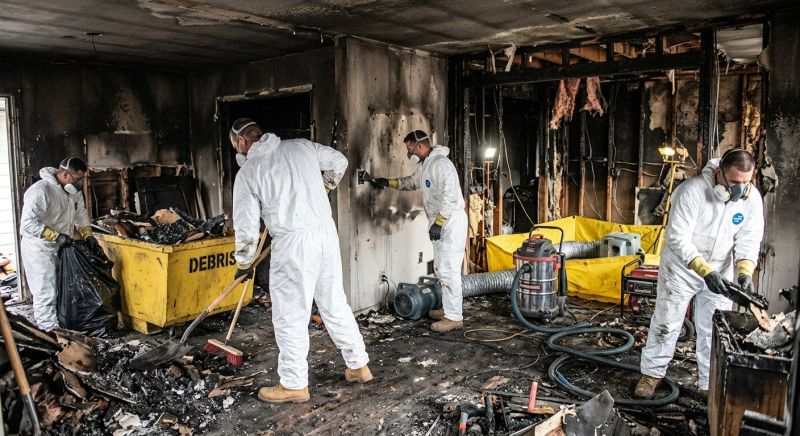 Fire Damage Reconstruction in Marin County, CA