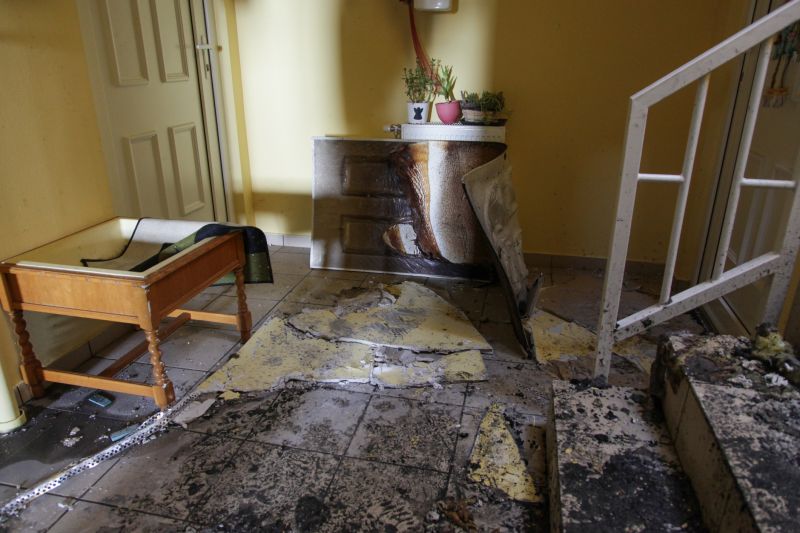 Fire Damage Reconstruction in Mesa, AZ