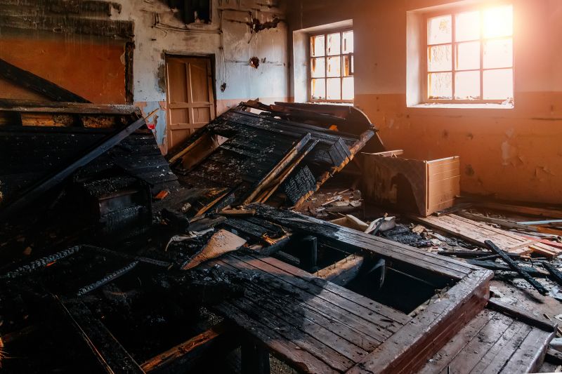 Fire Damage Repair in Sonoma County, CA