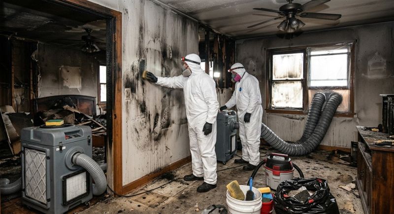 Fire Remediation in Napa, CA