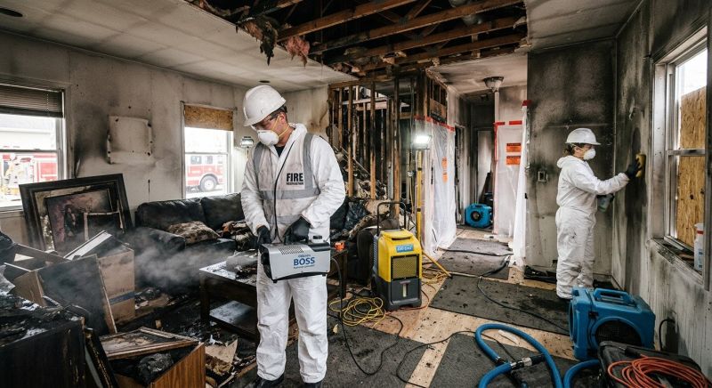 House Fire Recovery in Napa, CA