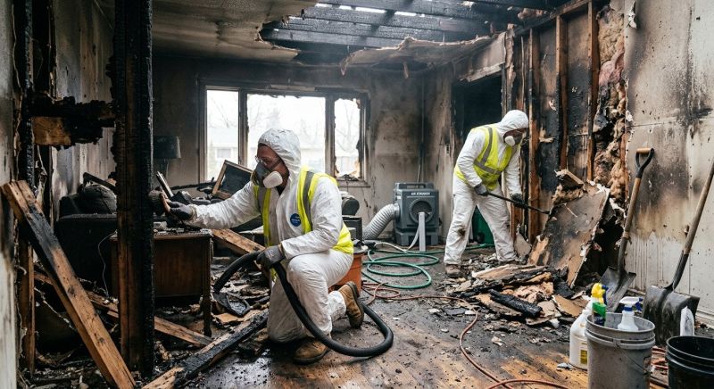 House Fire Recovery in Napa, CA