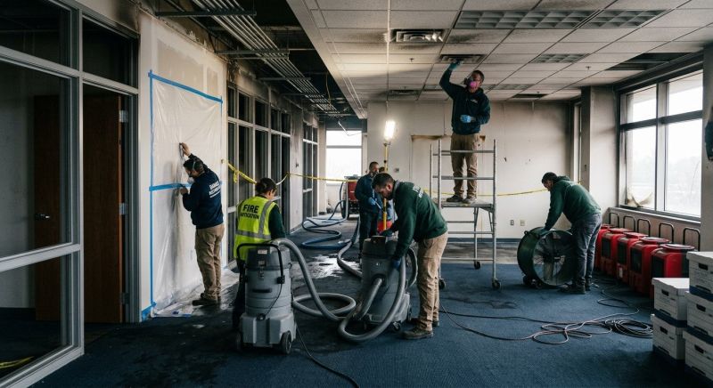 Residential Fire Restoration in Austin, TX