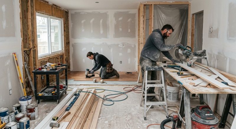 Room Renovation in Alpharetta, GA