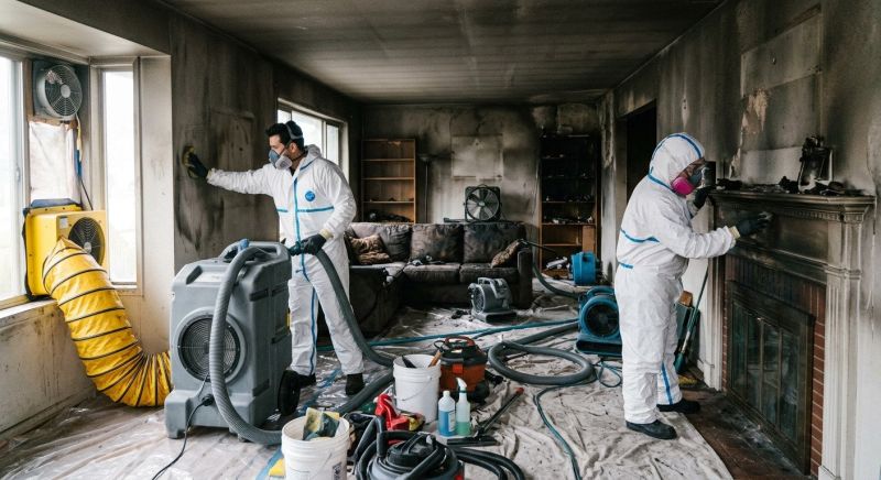 Smoke Cleanup Service in Sonoma County, CA