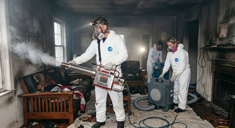 Smoke Cleanup Service in Fort Mill, SC