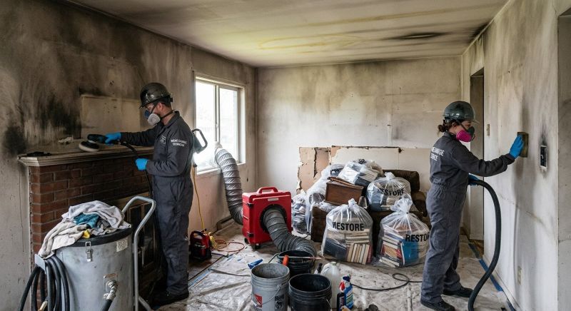 Smoke Cleanup Service in Fort Mill, SC