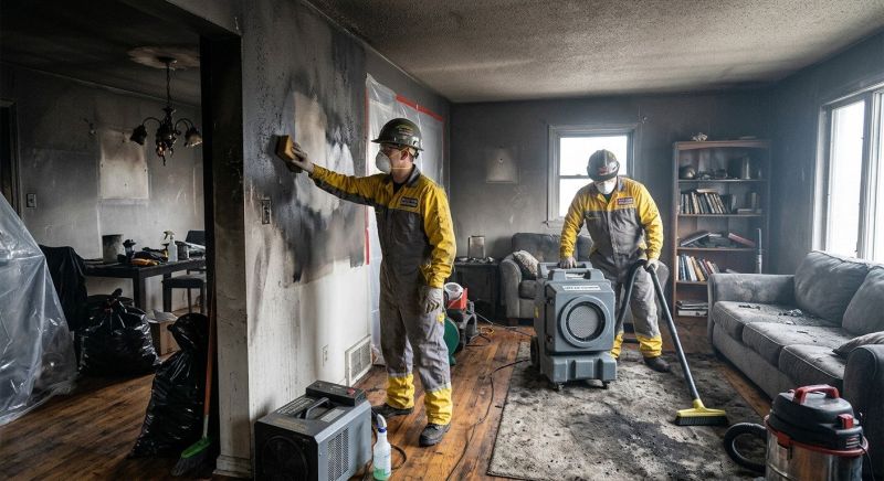 Smoke Cleanup Service in Napa, CA