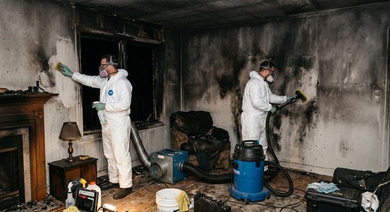Smoke Cleanup Service in Phoenix, AZ