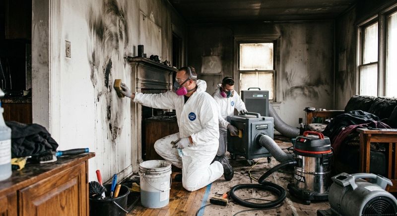 Smoke Damage Remediation in Mesa, AZ
