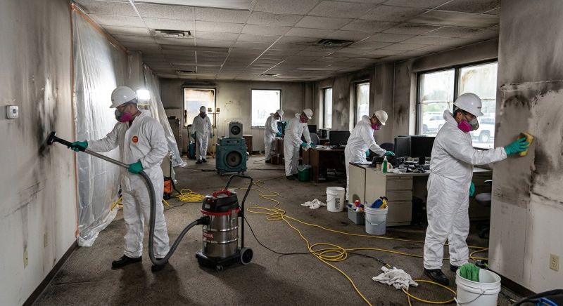 Smoke Damage Restoration in Santa Rosa, CA