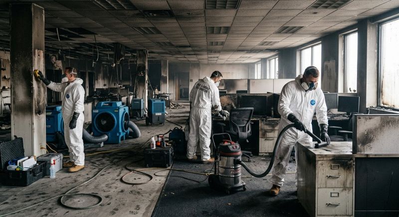 Smoke Damage Restoration in Sonoma County, CA