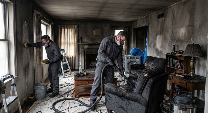 Smoke Damage Service in Sonoma County, CA
