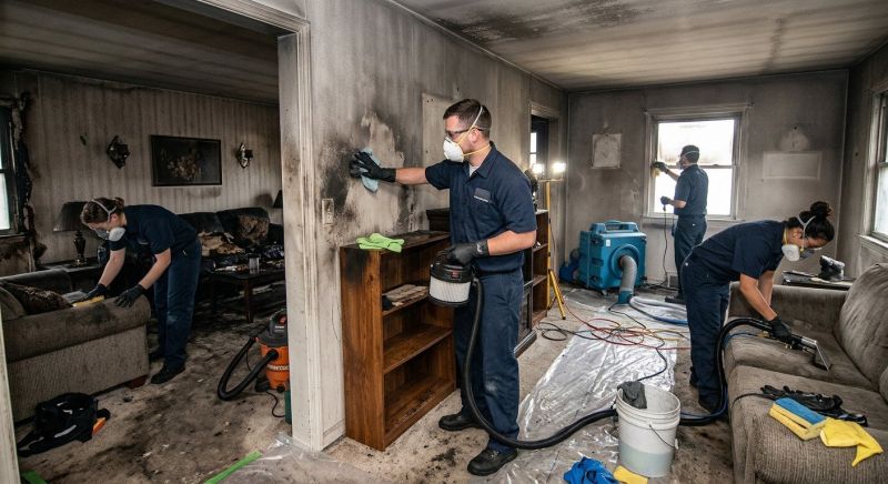 Smoke Remediation Service in Austin, TX