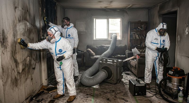 Smoke Remediation Service in Marin County, CA