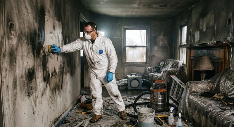 Soot Cleaning in Fort Mill, SC