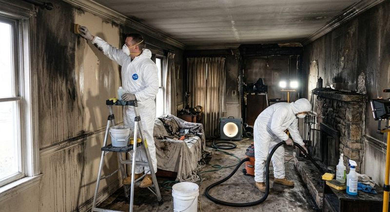 Soot Damage Cleanup in Chandler, AZ