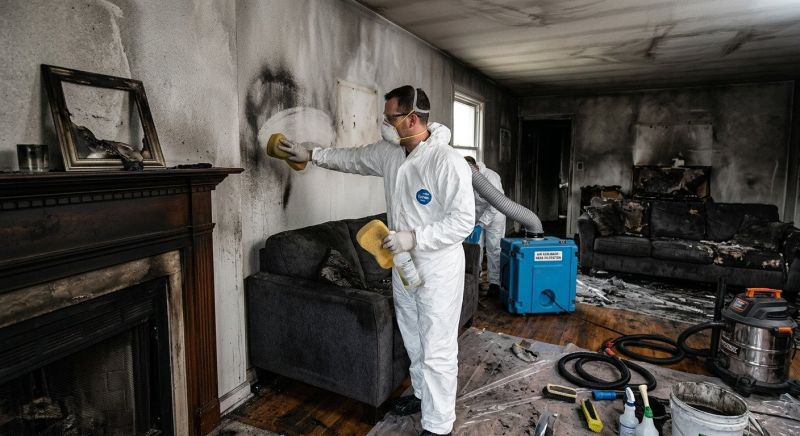 Soot Damage Repair in Sonoma County, CA