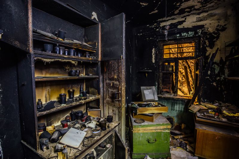 Soot Damage Repair in Austin, TX