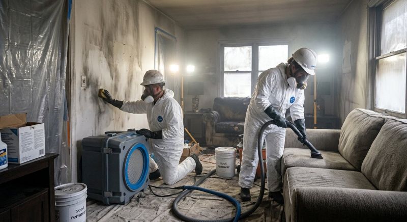 Soot Damage Repair in Scottsdale, AZ