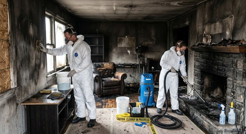 Soot Damage Repair in Napa, CA