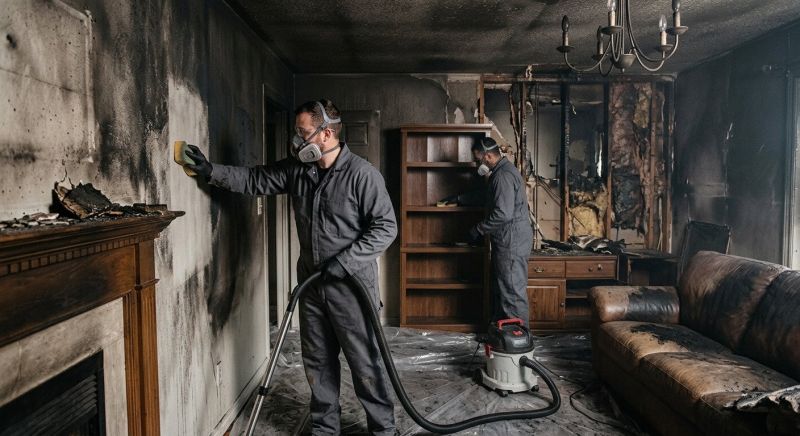 Soot Damage Repair in Fort Mill, SC