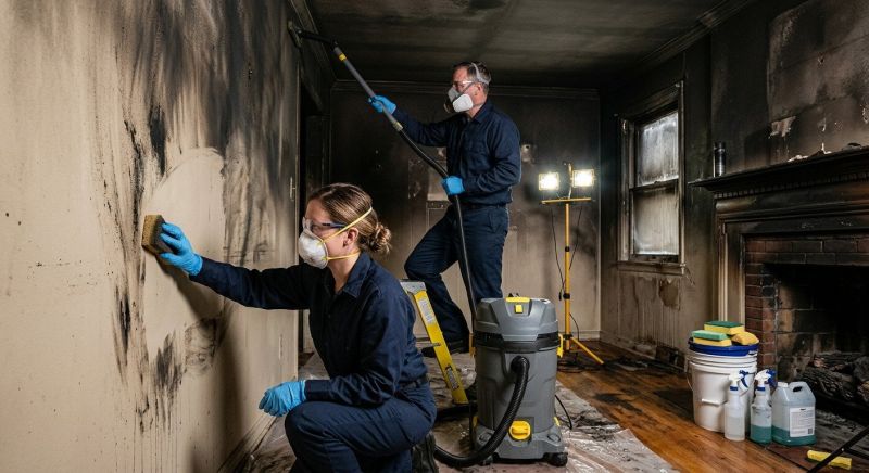 Soot Damage Restoration in Phoenix, AZ