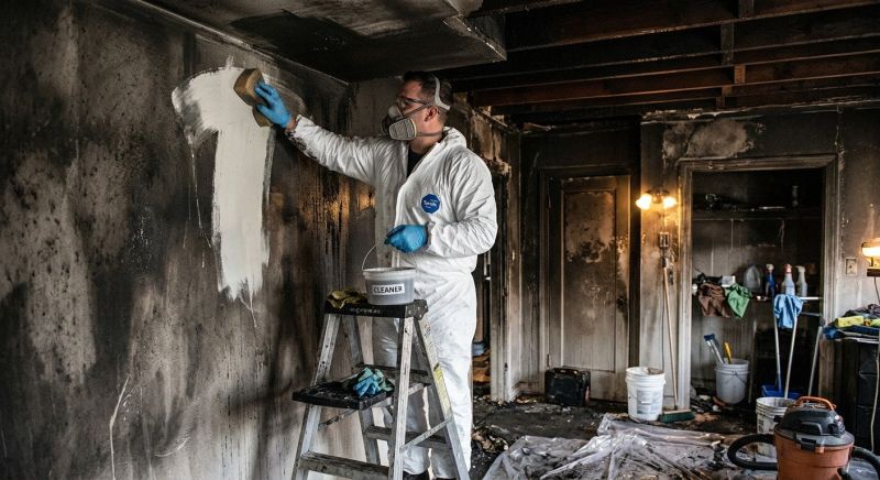 Soot Restoration Service in Napa, CA