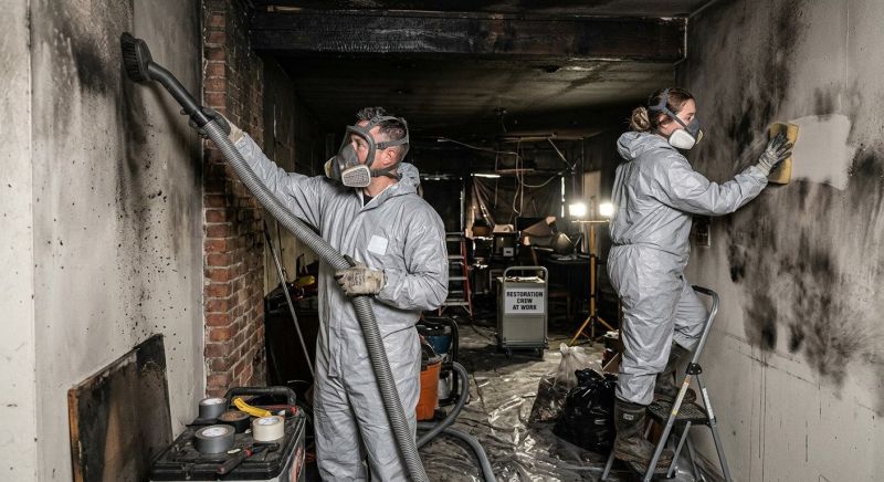 Soot Restoration Service in Marin County, CA